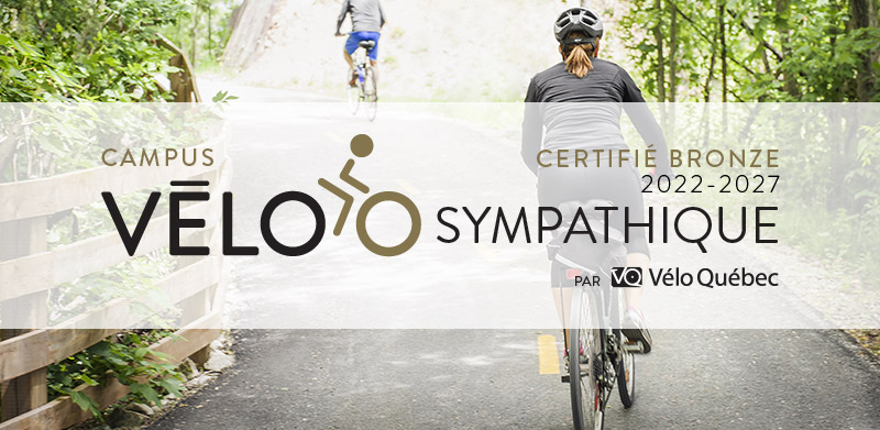 VéloSympathique certified campus