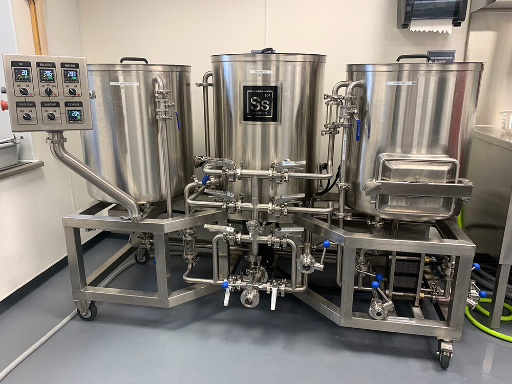 SS Brewtech 1bbl Brewhouse