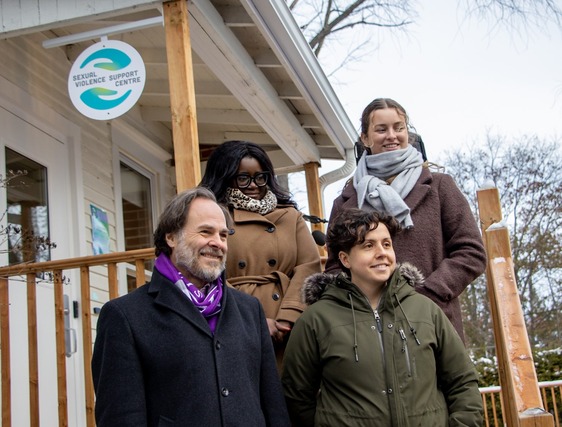 Inauguration officielle des nouveaux locaux du Sexual Violence Support Centre de l’Université Bishop’s