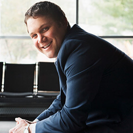 A photo of Samuel Beanland.