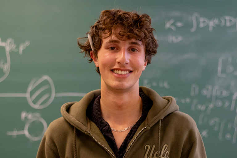 Meet Samuel Degen – Top 10 Student in the Perimeter Institute START Satellite Program at Bishop’s University