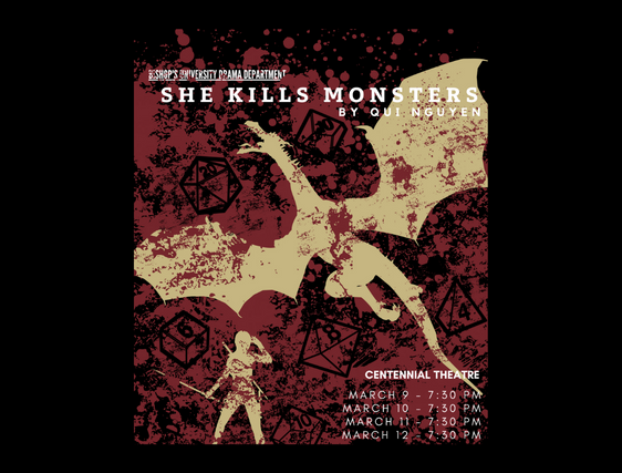 Bishop’s University Drama Department presents She Kills Monsters by Qui Nguyen