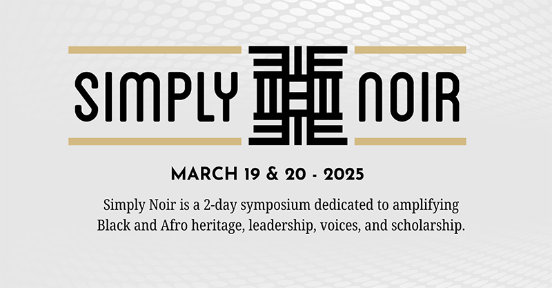 Simply Noir banner