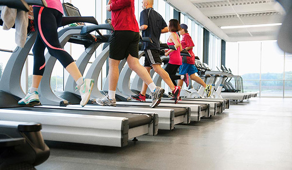 Our gym at the sports centre