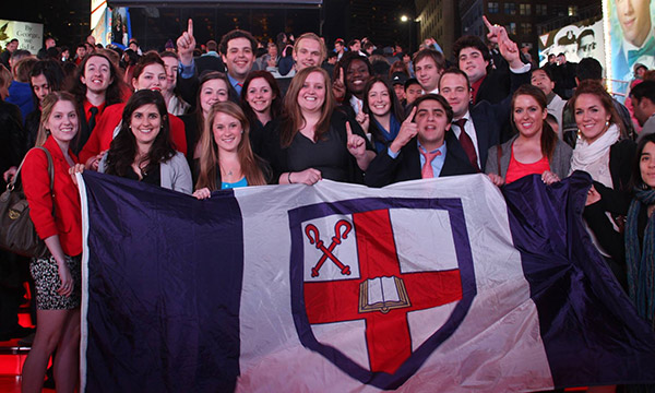 Students of the Politics department