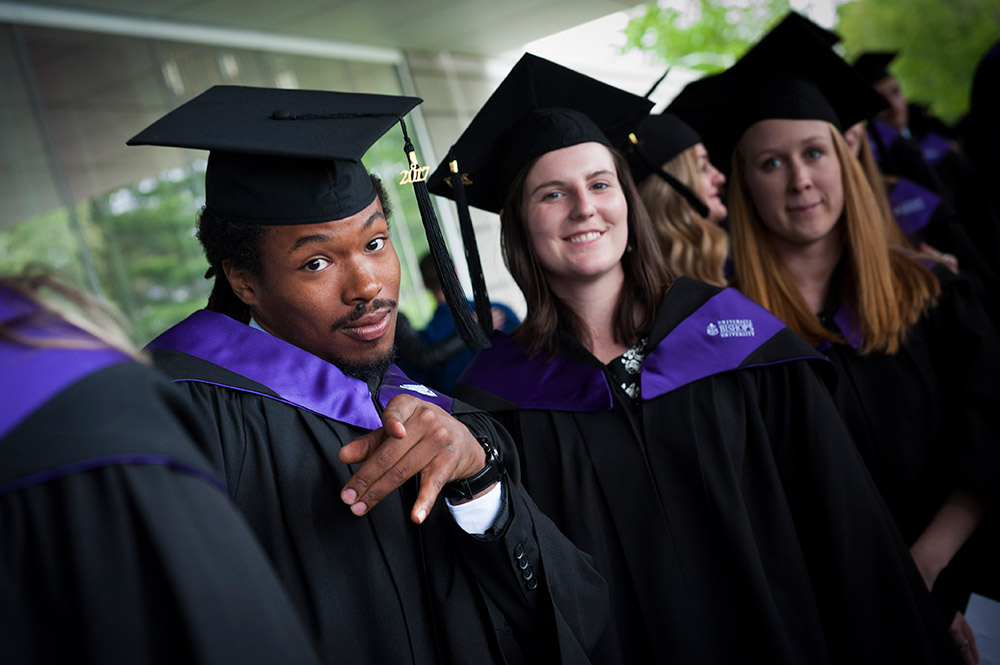Students at Convocation