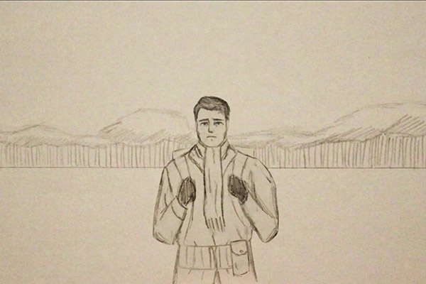 Image representing the film Treading Lightly by A. Medland.