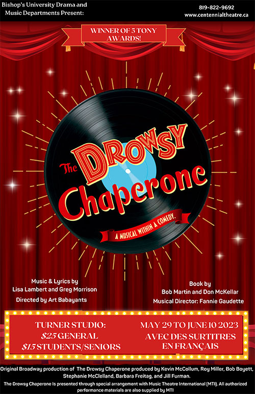 The Drowsy Chaperone poster