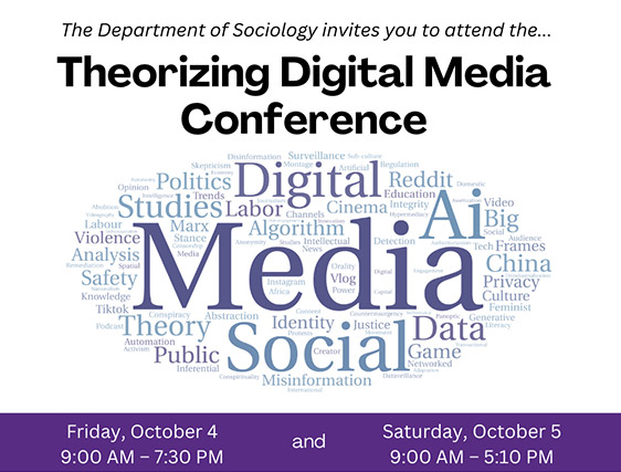 Theorizing Digital Media Conference 2024