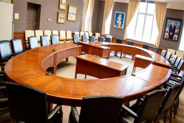 Tomlinson Hall Conference Table Reaches its 25th Birthday
