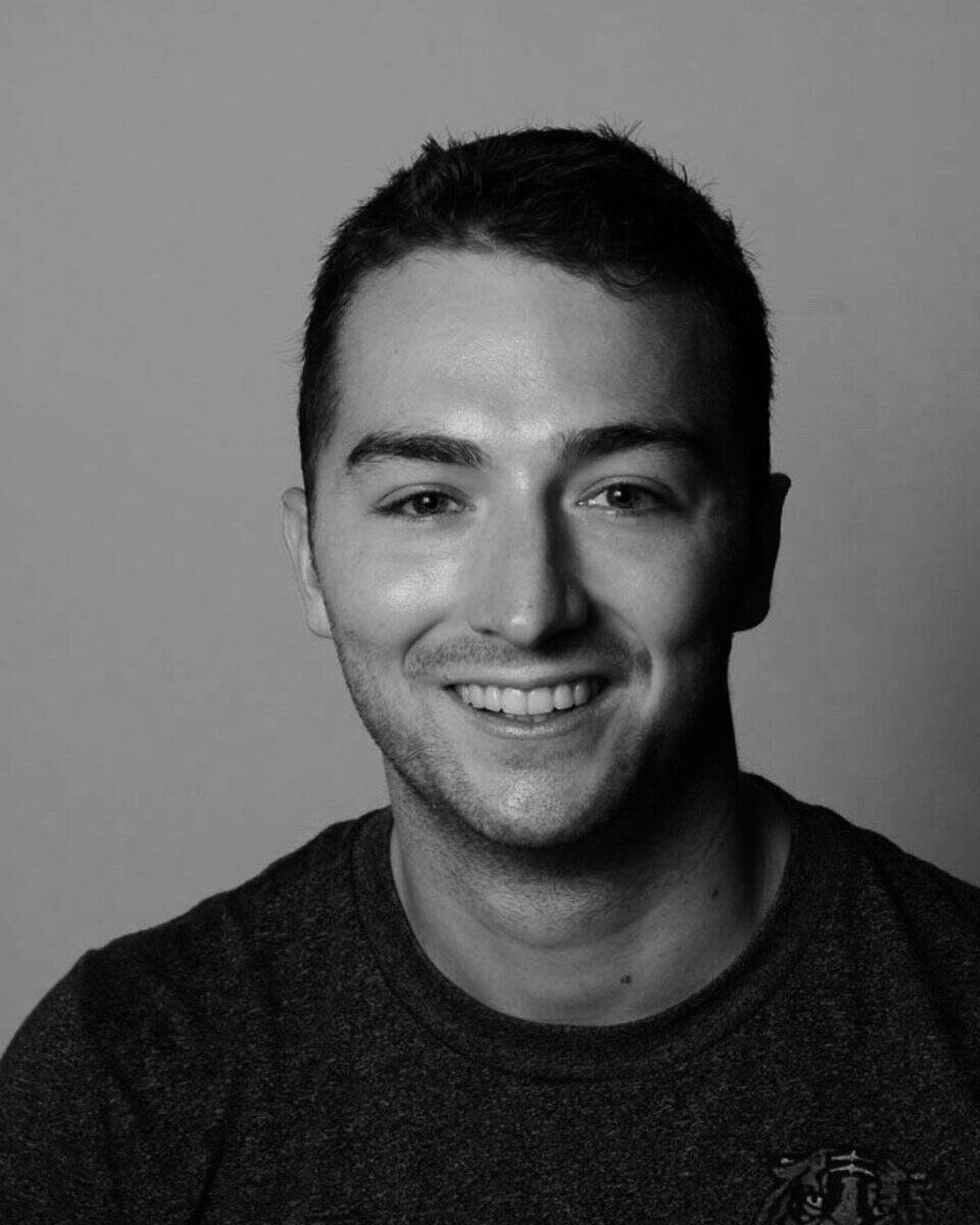 Robert Dunfield, 2017 winner of the young alum award