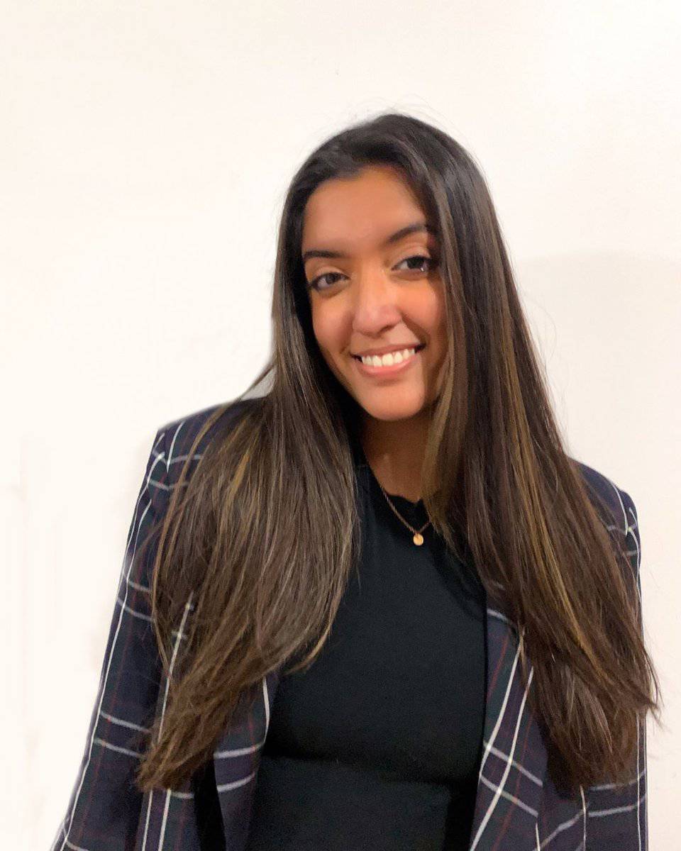 Allie Hurry, Recipient of 2021 Young Alum Award