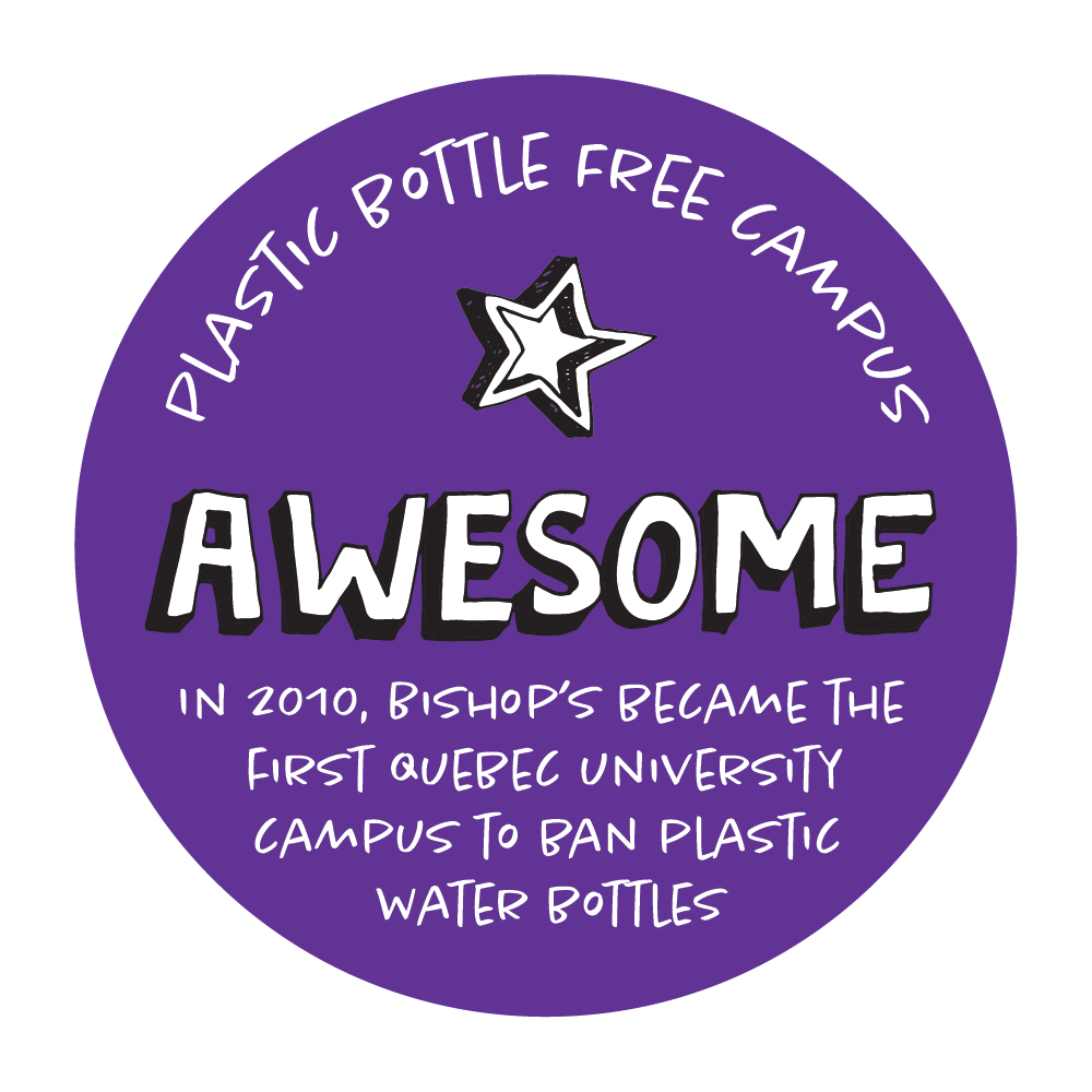We're a bottle-free campus!