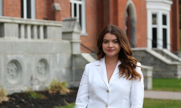 Carrie Robinson, a fourth-year International Studies and Political Science student
