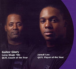 Bishop’s Gaiters running back Jamall Lee