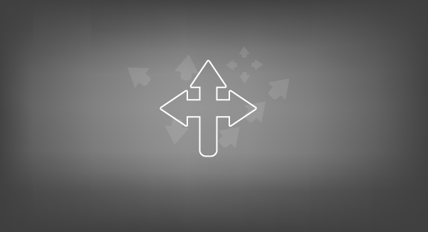 Crossroads image representing career choices