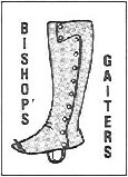 Bishop's Gaiters