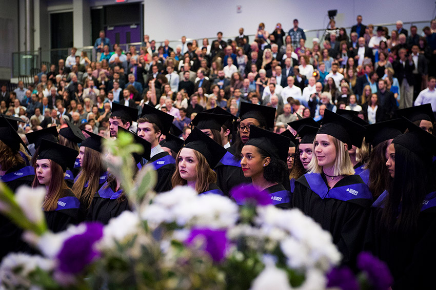 Photo of the crowd during the 2024 Convocation