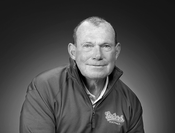 Coach Ian Breck
