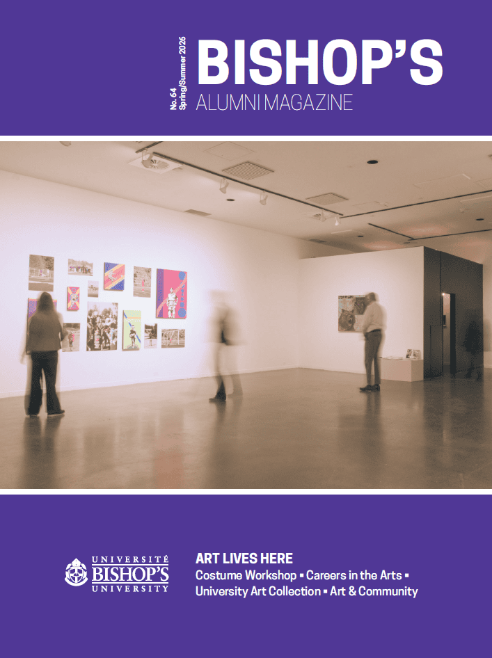 Cover of the Bishop's Alumni Magazine, Issue No. 64 Spring/Summer