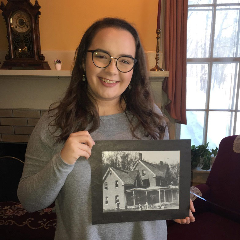 Jazmine Aldrich '19