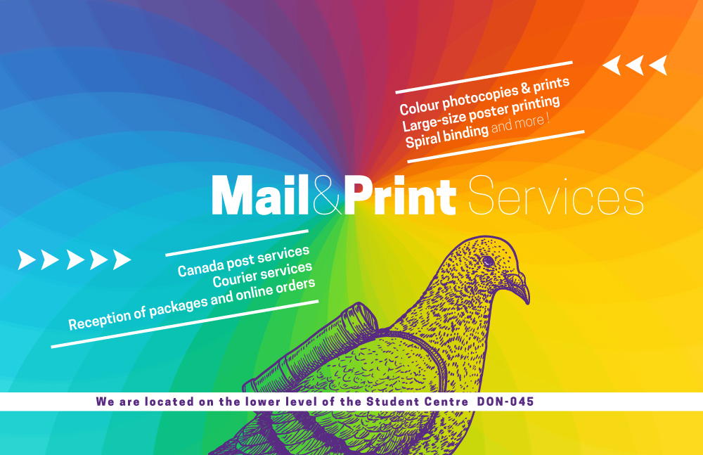 Mail & Print poster