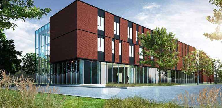 Bishop’s breaks ground for new residence construction – $16M project for new building on campus by Fall 2022