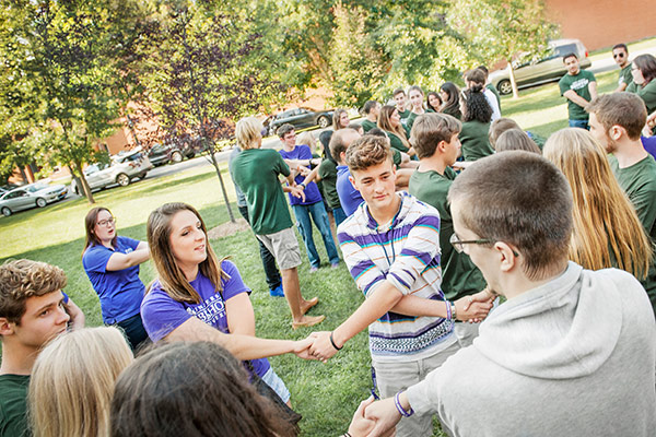 Outdoors activities for students