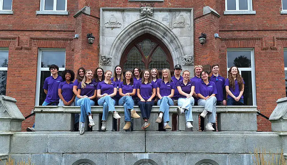 2026 team of student ambassadors